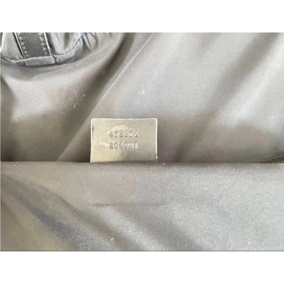 Gucci Beige and Black Cat Print Backpack - Picture 8 of 9